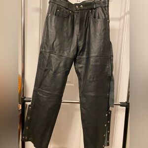 Leather Pants 🏍️